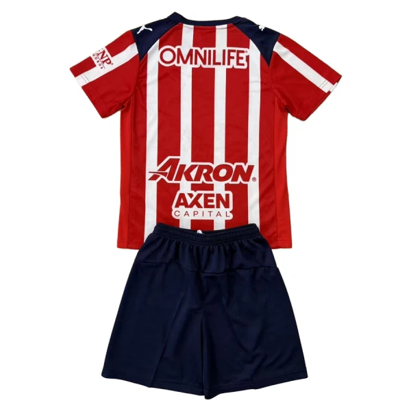 Completo calcio CD Guadalajara Bambino Primo 2025-26