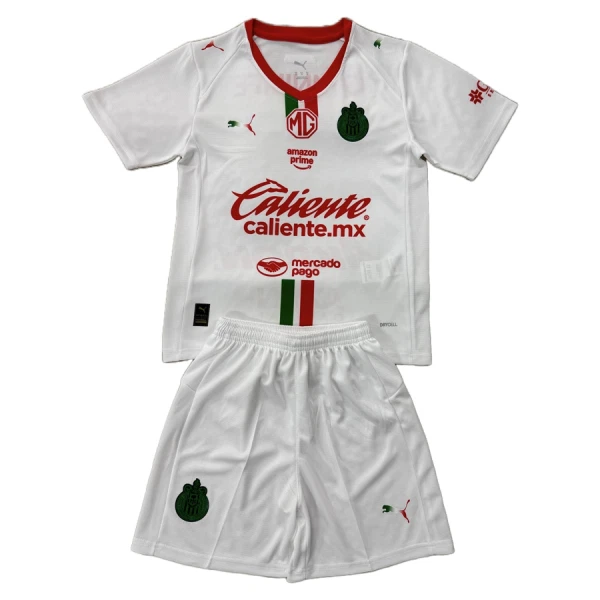 Completo calcio CD Guadalajara Bambino Secondo 2025-26 Completo calcio CD Guadalajara Bambino Secondo 2025-26