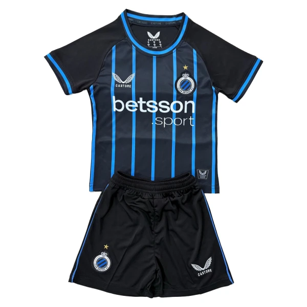 Completo calcio Club Brugge Bambino Primo 2025-26 Completo calcio Club Brugge Bambino Primo 2025-26