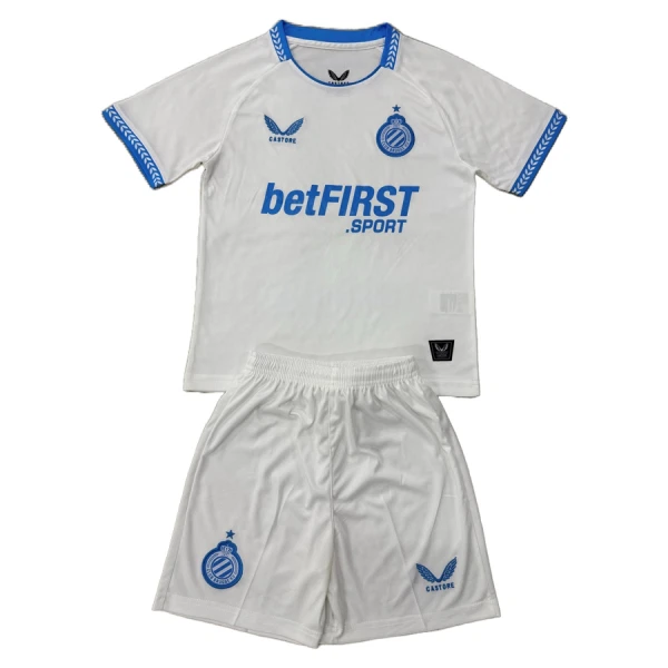 Completo calcio Club Brugge Bambino Secondo 2025-26