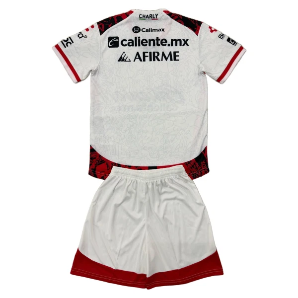 Completo calcio Club Tijuana Bambino Secondo 2025-26