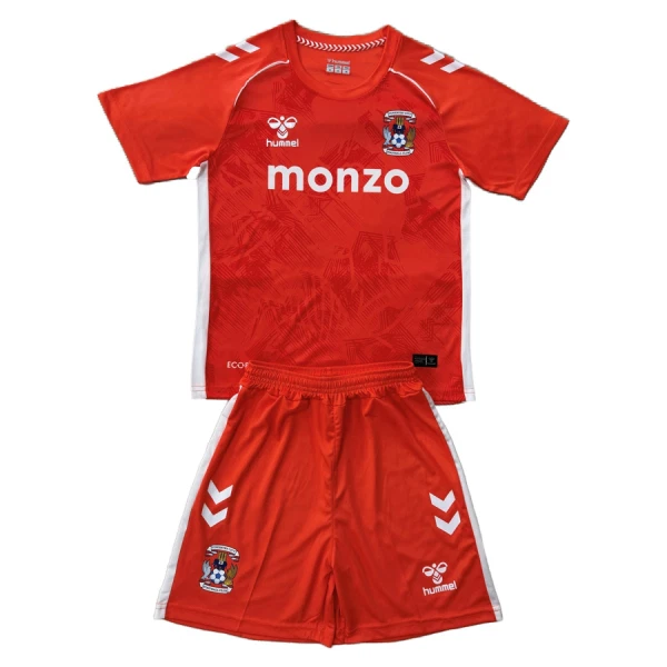 Completo calcio Coventry City Bambino Secondo 2025-26 Completo calcio Coventry City Bambino Secondo 2025-26