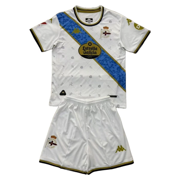 Completo calcio Deportivo de La Coruna Bambino 3rd 2025-26 Completo calcio Deportivo de La Coruna Bambino 3rd 2025-26