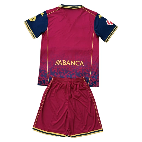 Completo calcio Deportivo de La Coruna Bambino Secondo 2025-26