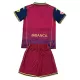 Completo calcio Deportivo de La Coruna Bambino Secondo 2025-26