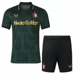 Completo calcio Feyenoord Rotterdam Bambino 4th 2025-26