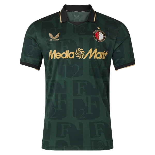 Completo calcio Feyenoord Rotterdam Bambino 4th 2025-26