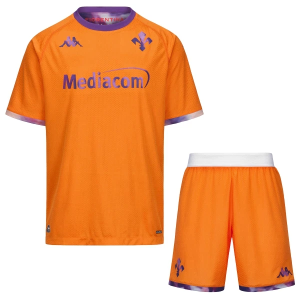 Completo calcio Fiorentina Bambino 4th 2025-26 Completo calcio Fiorentina Bambino 4th 2025-26