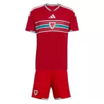 Completo calcio Galles Bambino Primo Mondiali 2026
