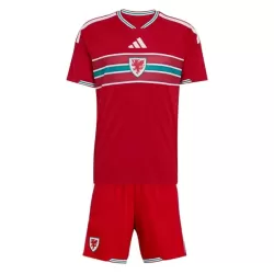 Completo calcio Galles Bambino Primo Mondiali 2026