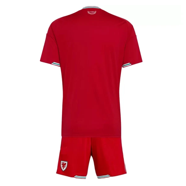 Completo calcio Galles Bambino Primo Mondiali 2026