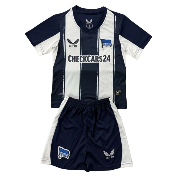 Completo calcio Hertha BSC Bambino Primo 2025-26 Completo calcio Hertha BSC Bambino Primo 2025-26