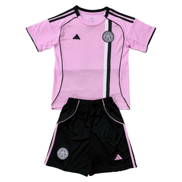 Completo calcio Leicester City Bambino 3rd 2025-26 Completo calcio Leicester City Bambino 3rd 2025-26