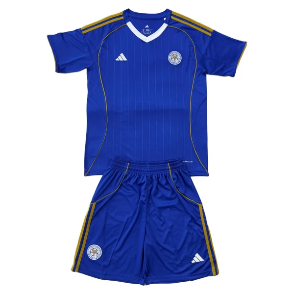 Completo calcio Leicester City Bambino Primo 2025-26 Completo calcio Leicester City Bambino Primo 2025-26
