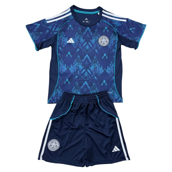 Completo calcio Leicester City Bambino Secondo 2025-26 Completo calcio Leicester City Bambino Secondo 2025-26