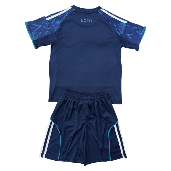 Completo calcio Leicester City Bambino Secondo 2025-26