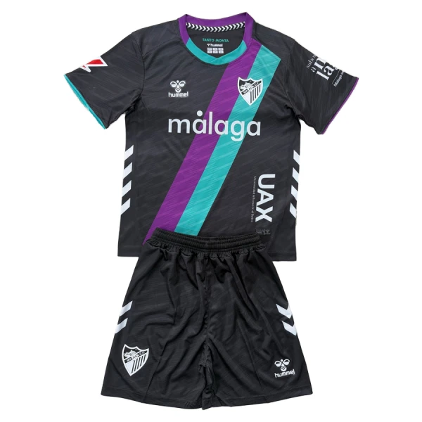 Completo calcio Malaga Bambino Secondo 2025-26