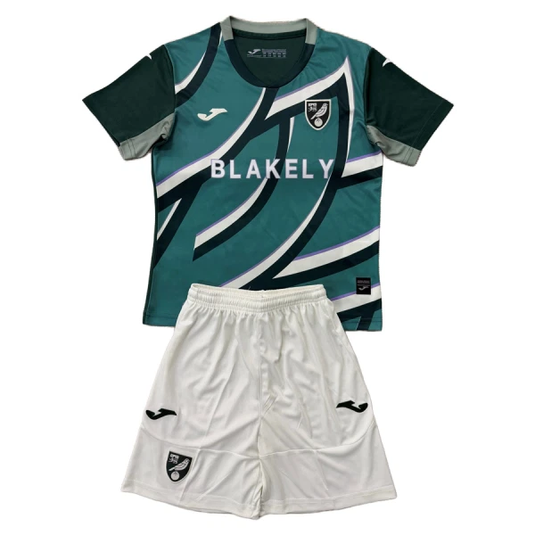 Completo calcio Norwich City Bambino Secondo 2025-26
