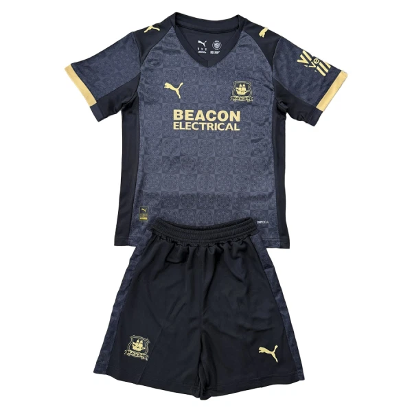 Completo calcio Plymouth Argyle Bambino Secondo 2025-26