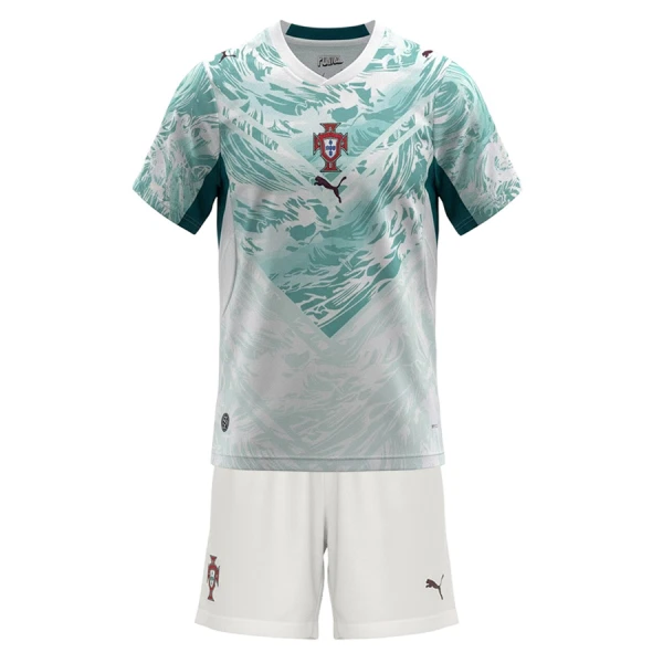 Completo calcio Portogallo Bambino Secondo Mondiali 2026 Completo calcio Portogallo Bambino Secondo Mondiali 2026