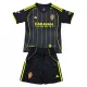 Completo calcio Real Zaragoza Bambino Secondo 2025-26 Completo calcio Real Zaragoza Bambino Secondo 2025-26