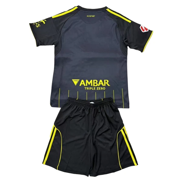 Completo calcio Real Zaragoza Bambino Secondo 2025-26