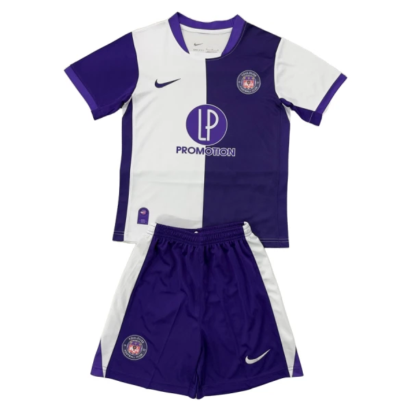 Completo calcio Toulouse Bambino Primo 2025-26