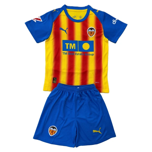 Completo calcio Valencia CF Bambino 3rd 2025-26 Completo calcio Valencia CF Bambino 3rd 2025-26