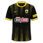 Maglia AEK Athens Uomo Secondo 2025-26