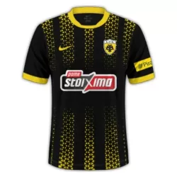 Maglia AEK Athens Uomo Secondo 2025-26 Maglia AEK Athens Uomo Secondo 2025-26