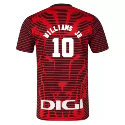 Maglia Athletic Bilbao Williams JR 10 Uomo 4th 2025-26
