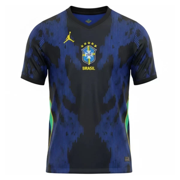 Maglia Brasile Uomo Secondo Mondiali 2026 Maglia Brasile Uomo Secondo Mondiali 2026