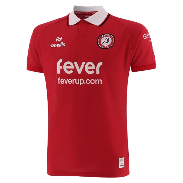 Maglia Bristol City Uomo Primo 2025-26 Maglia Bristol City Uomo Primo 2025-26
