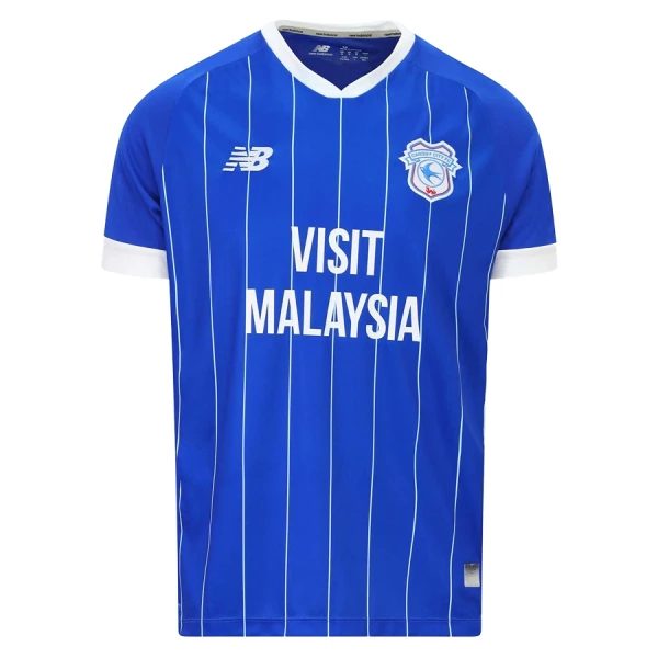Maglia Cardiff City Uomo Primo 2025-26 Maglia Cardiff City Uomo Primo 2025-26