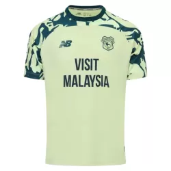 Maglia Cardiff City Uomo Secondo 2025-26