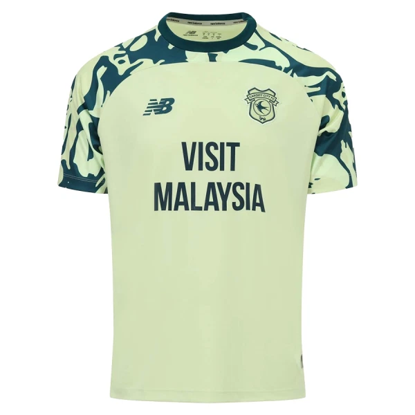 Maglia Cardiff City Uomo Secondo 2025-26 Maglia Cardiff City Uomo Secondo 2025-26