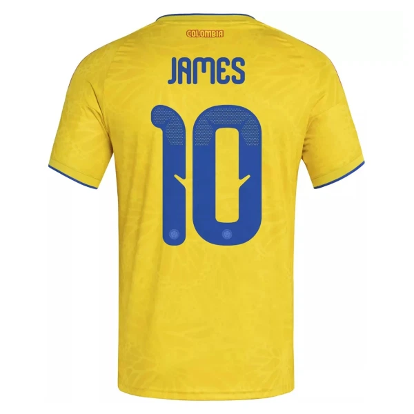 Maglia Colombia James 10 Uomo Primo Mondiali 2026 Maglia Colombia James 10 Uomo Primo Mondiali 2026