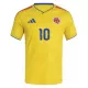 Maglia Colombia James 10 Uomo Primo Mondiali 2026