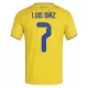 Maglia Colombia Luis Díaz 7 Uomo Primo Mondiali 2026 Maglia Colombia Luis Díaz 7 Uomo Primo Mondiali 2026