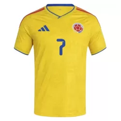 Maglia Colombia Luis Díaz 7 Uomo Primo Mondiali 2026