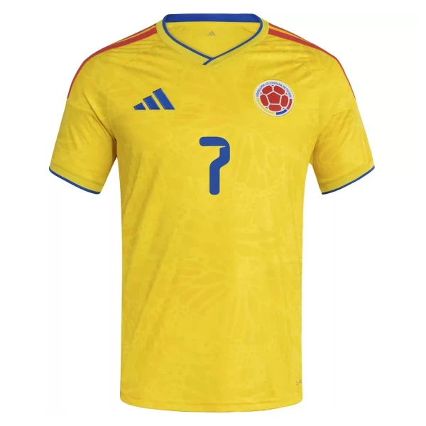 Maglia Colombia Luis Díaz 7 Uomo Primo Mondiali 2026