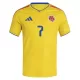 Maglia Colombia Luis Díaz 7 Uomo Primo Mondiali 2026