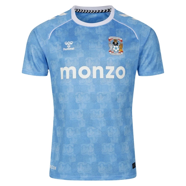 Maglia Coventry City Uomo Primo 2025-26 Maglia Coventry City Uomo Primo 2025-26