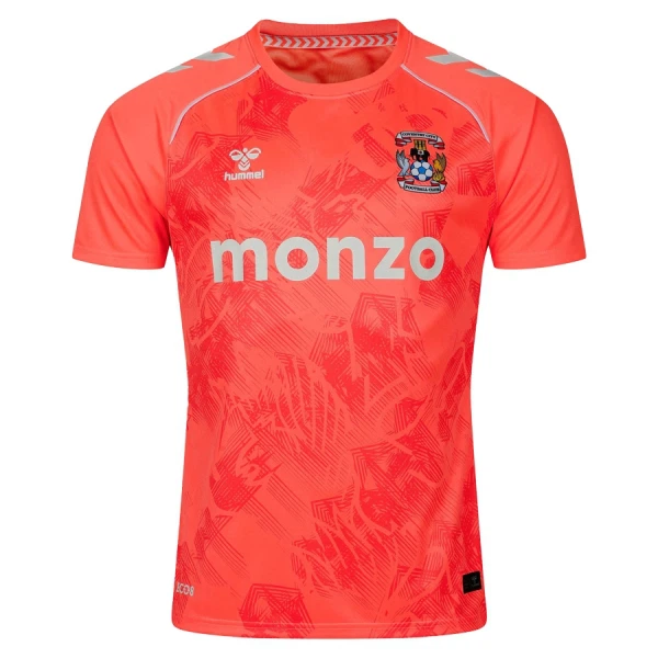 Maglia Coventry City Uomo Secondo 2025-26