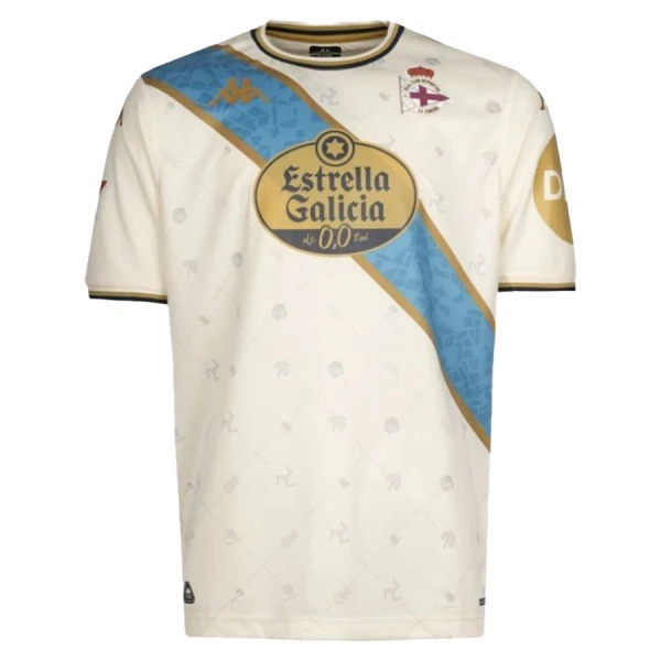 Maglia Deportivo de La Coruna Uomo 3rd 2025-26