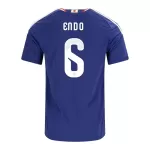Maglia Giappone Endo 6 Uomo Primo Mondiali 2026