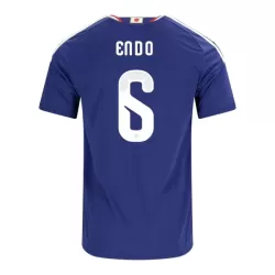 Maglia Giappone Endo 6 Uomo Primo Mondiali 2026