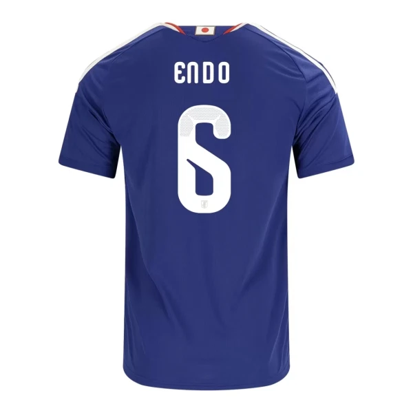 Maglia Giappone Endo 6 Uomo Primo Mondiali 2026
