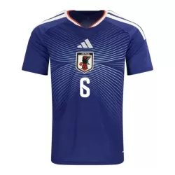 Maglia Giappone Endo 6 Uomo Primo Mondiali 2026