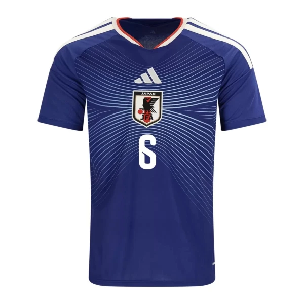 Maglia Giappone Endo 6 Uomo Primo Mondiali 2026